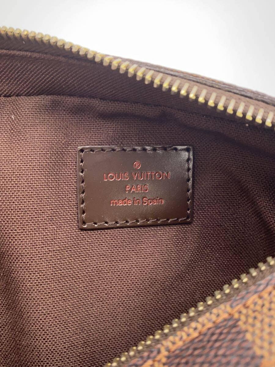 LOUIS VUITTON Geronimos_Damier Ebene PVC BRW All Over Pattern 5