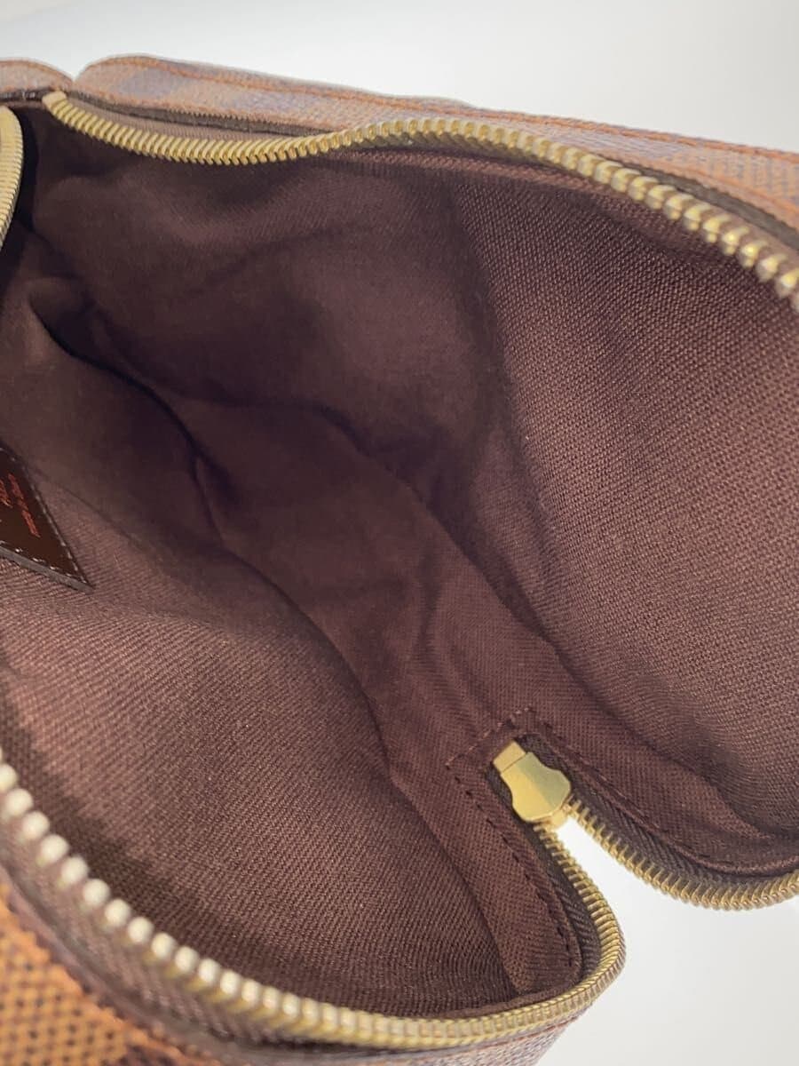 LOUIS VUITTON Geronimos_Damier Ebene PVC BRW All Over Pattern 6