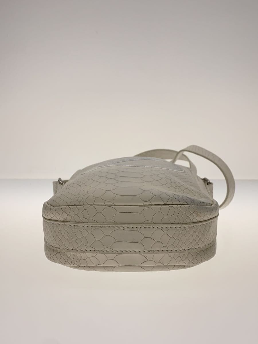 NIKE x Supreme Shoulder Bag Cowhide WHT Solid HJ7964-121 4