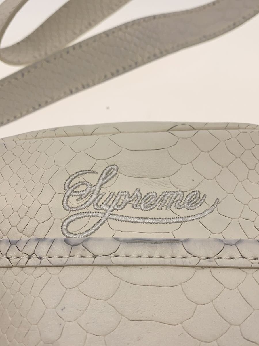 NIKE x Supreme Shoulder Bag Cowhide WHT Solid HJ7964-121 5