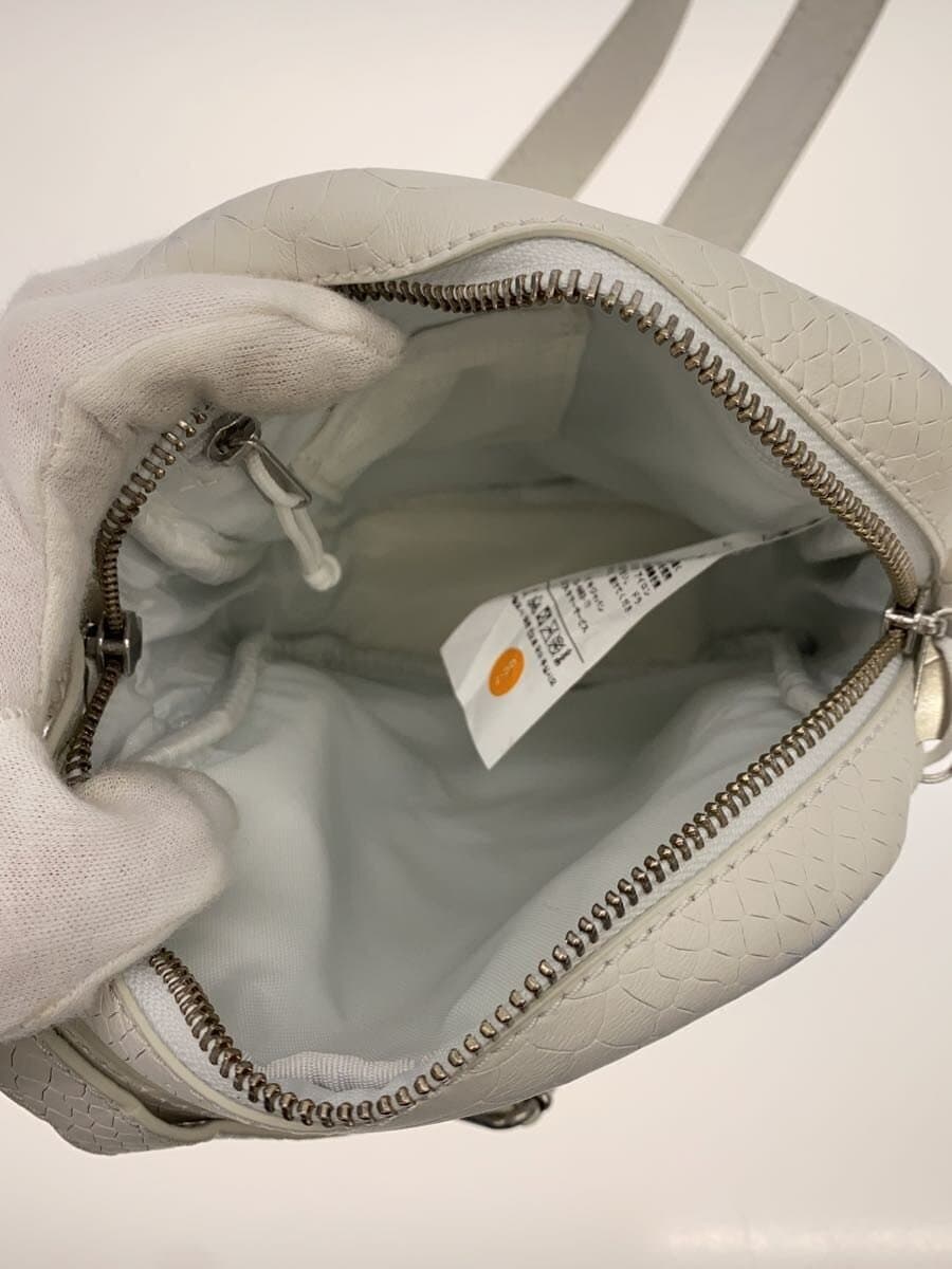 NIKE x Supreme Shoulder Bag Cowhide WHT Solid HJ7964-121 6