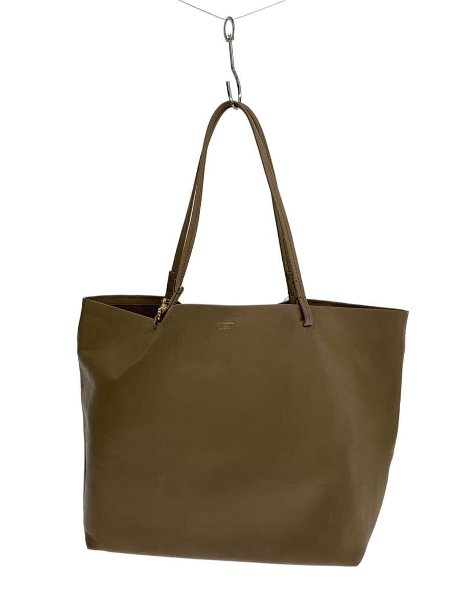 sita parantica Tote Bag Leather BRW Solid