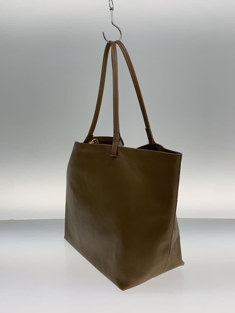 sita parantica Tote Bag Leather BRW Solid 2
