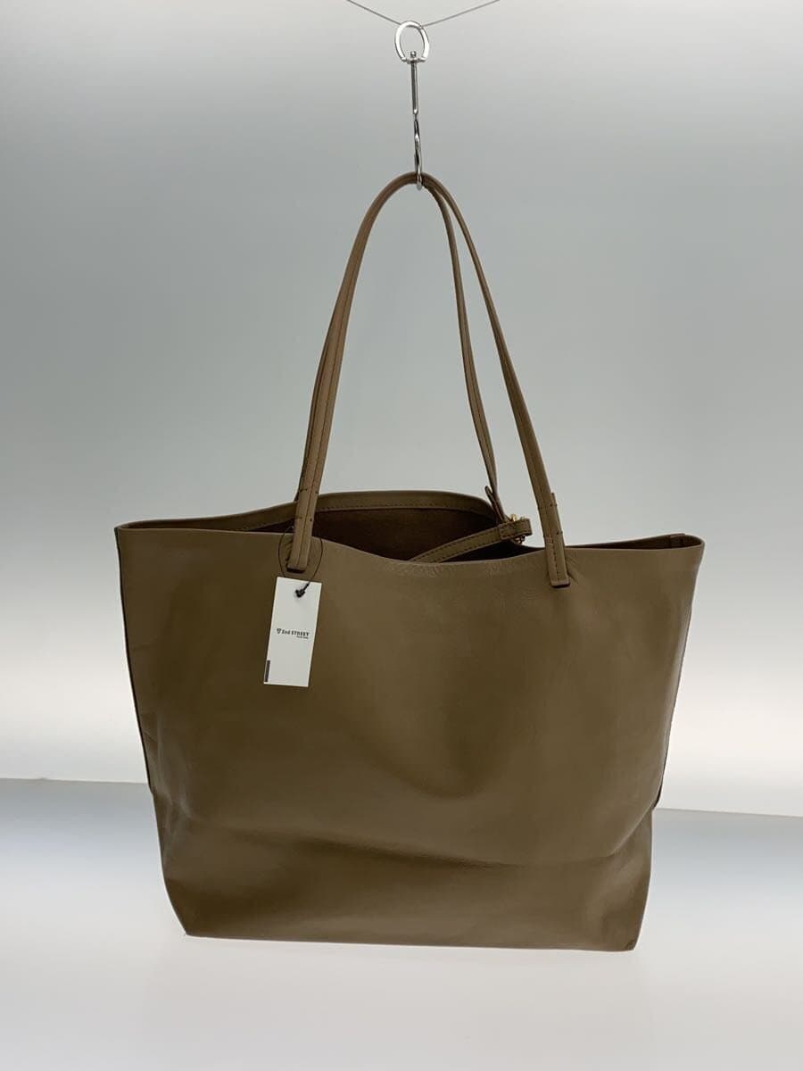 sita parantica Tote Bag Leather BRW Solid 3