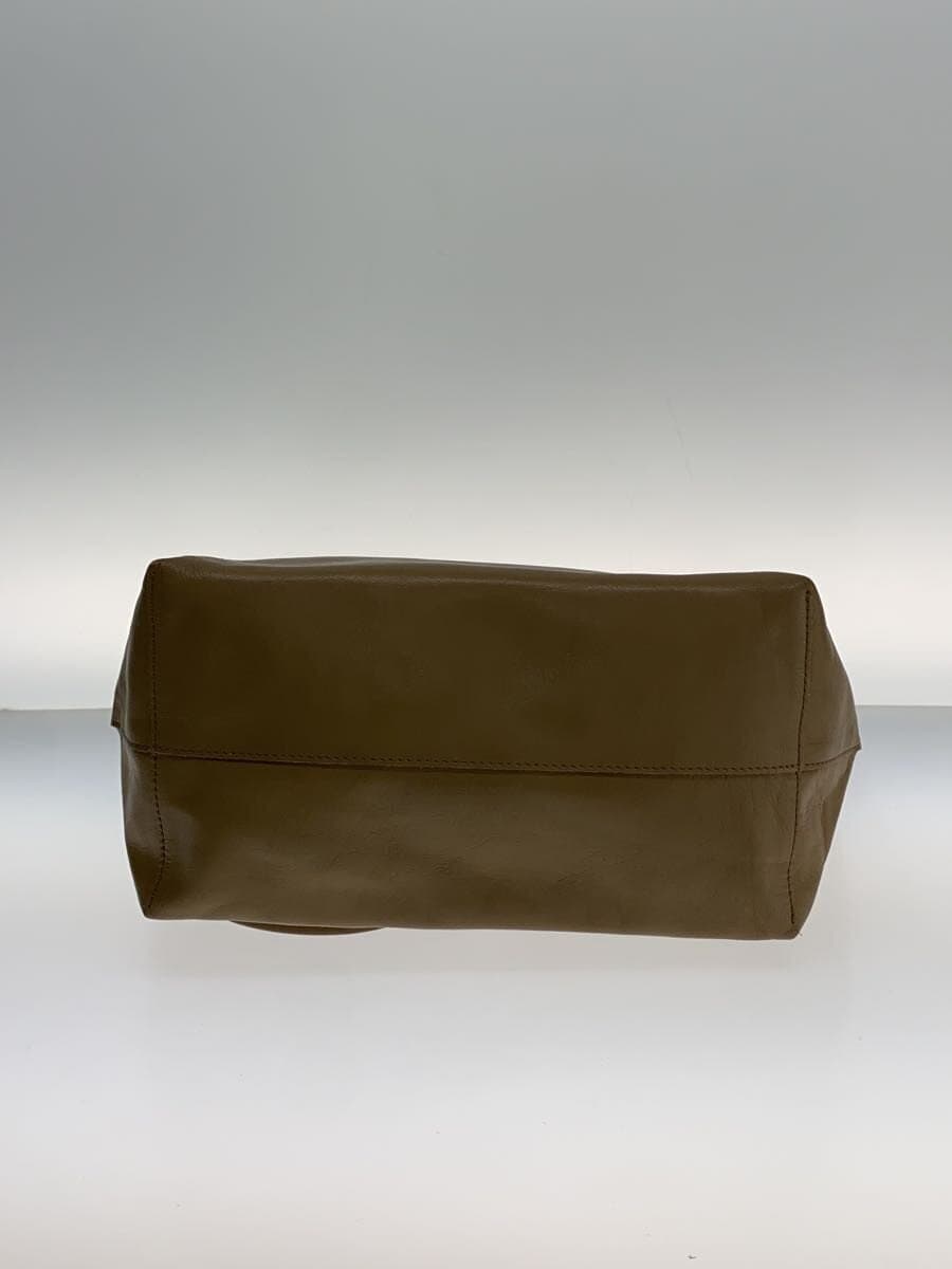 sita parantica Tote Bag Leather BRW Solid 4