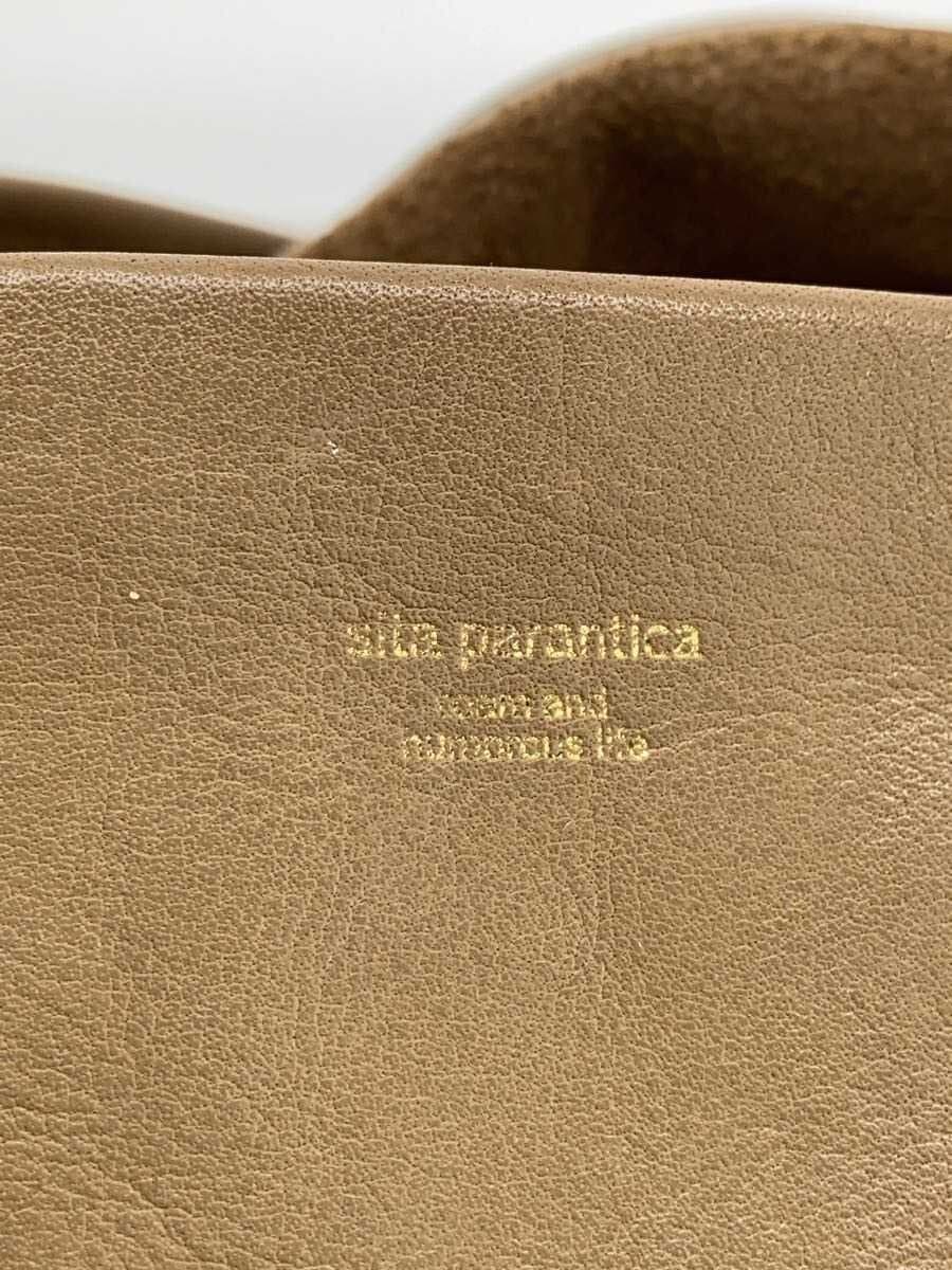 sita parantica Tote Bag Leather BRW Solid 5