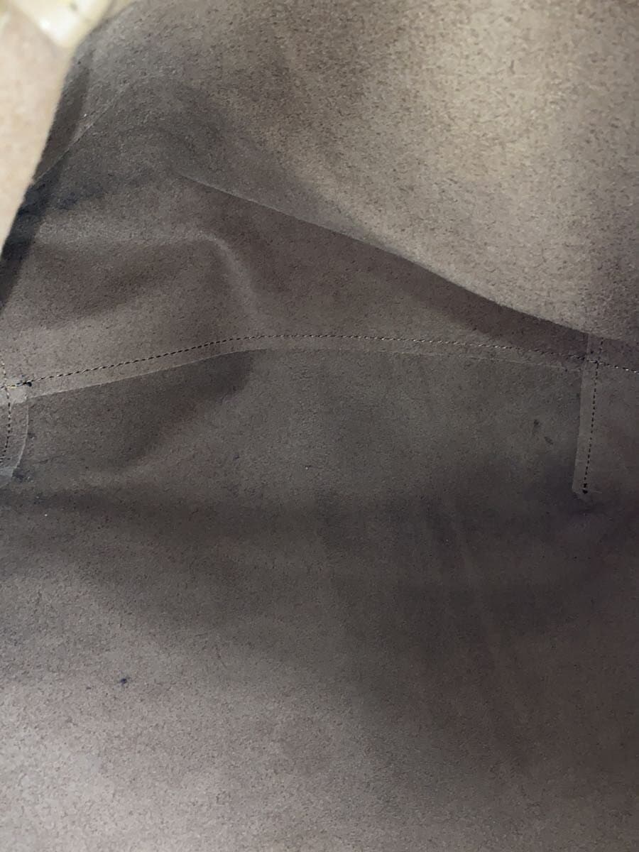 sita parantica Tote Bag Leather BRW Solid 6