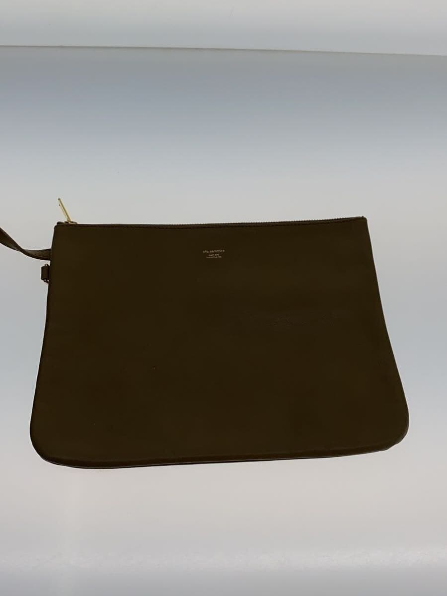 sita parantica Tote Bag Leather BRW Solid 7