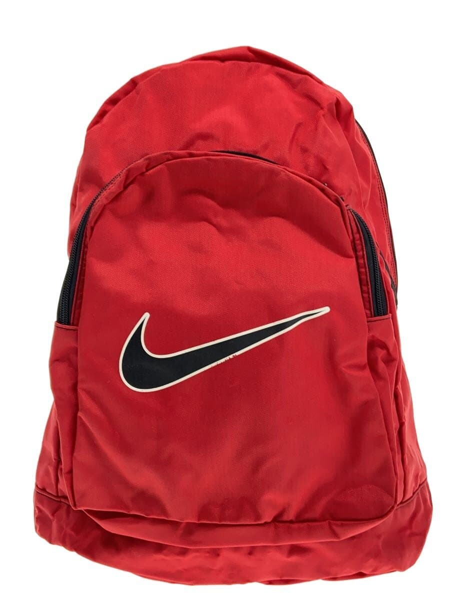 NIKE Backpack Polyester RED S7 PRS