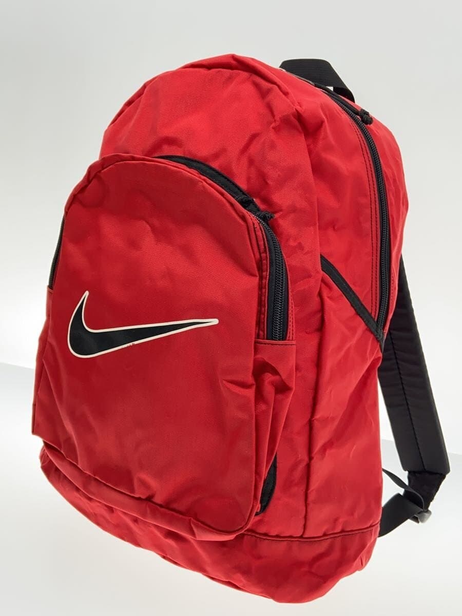 NIKE Backpack Polyester RED S7 PRS 2