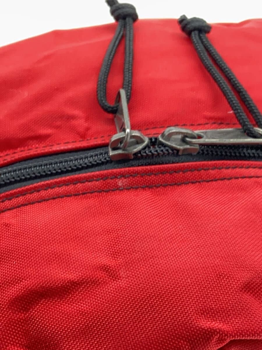 NIKE Backpack Polyester RED S7 PRS 7