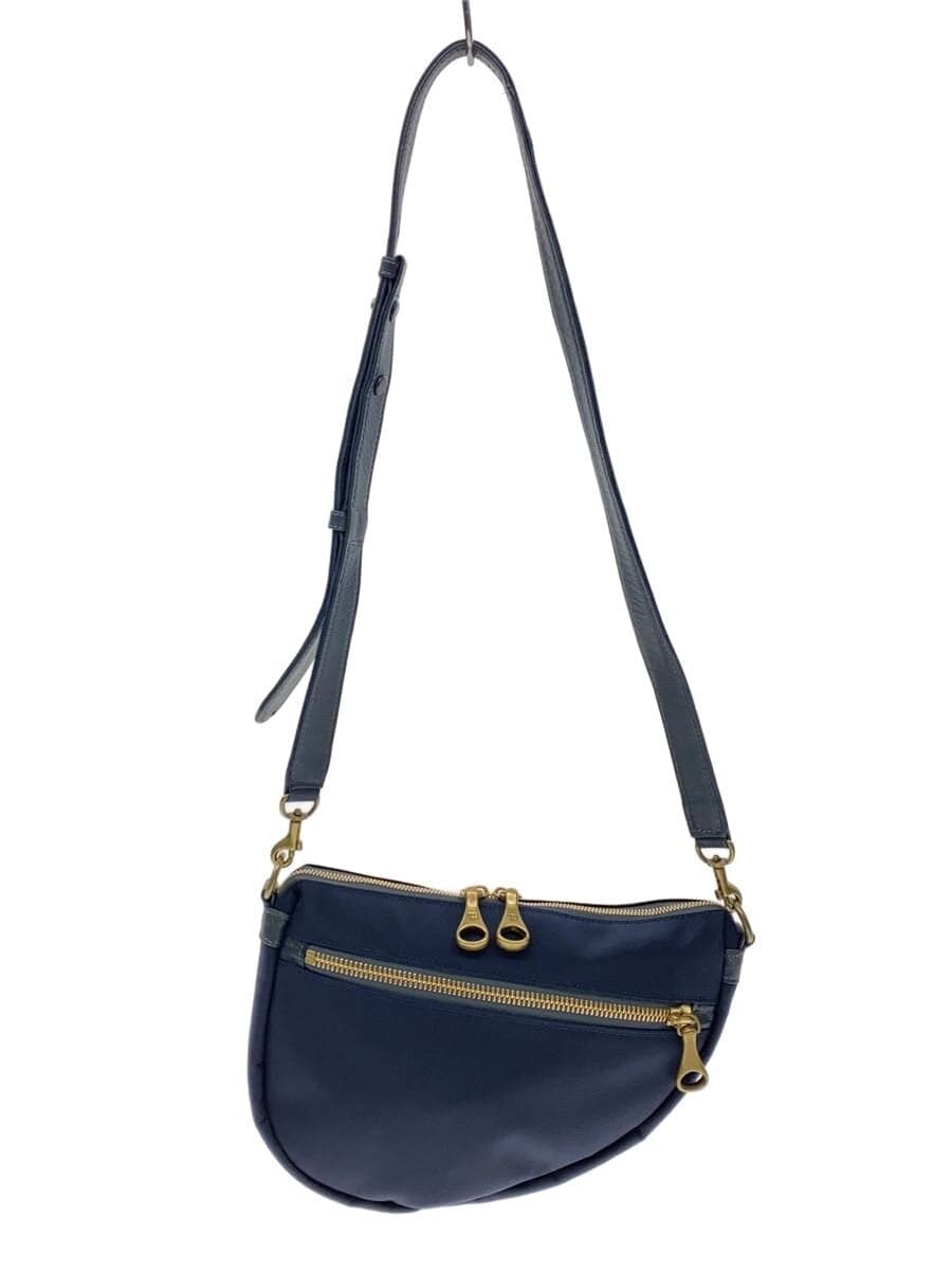 TOFF&LOADSTONE Shoulder Bag NVY Solid