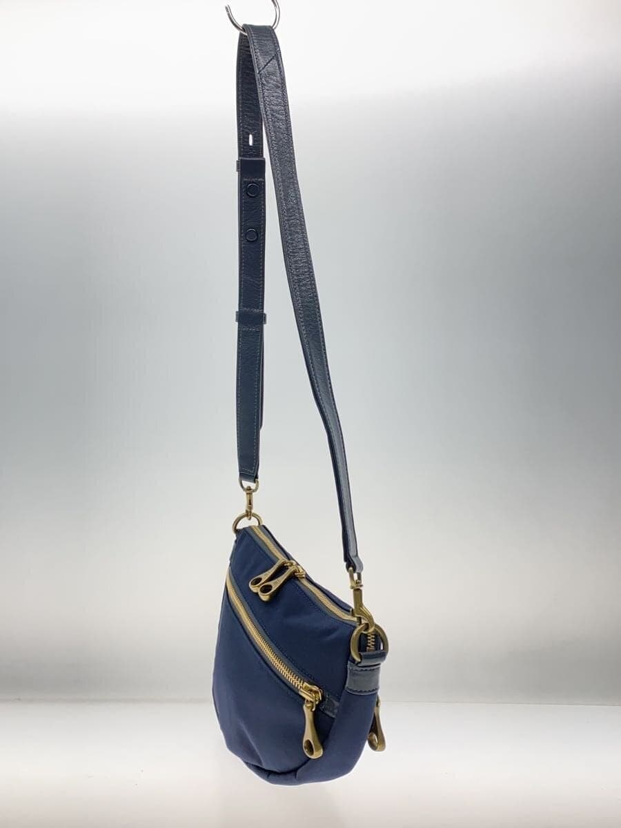 TOFF&LOADSTONE Shoulder Bag NVY Solid 2