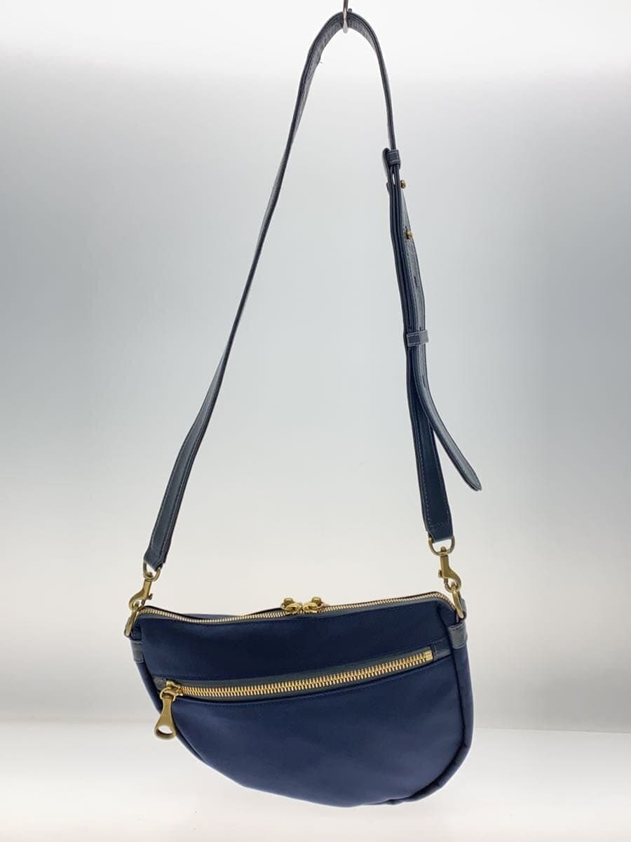 TOFF&LOADSTONE Shoulder Bag NVY Solid 3