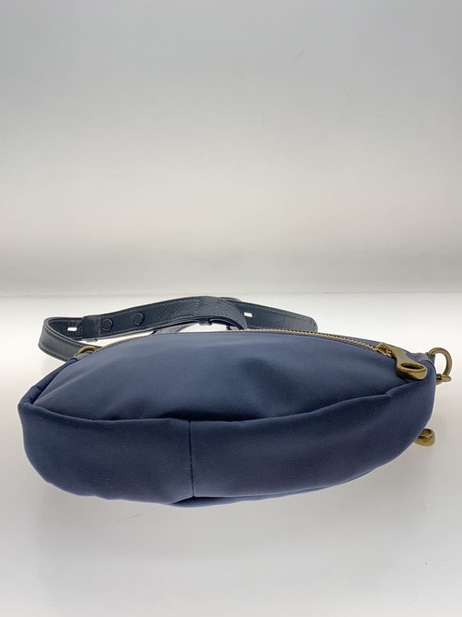 TOFF&LOADSTONE Shoulder Bag NVY Solid 4