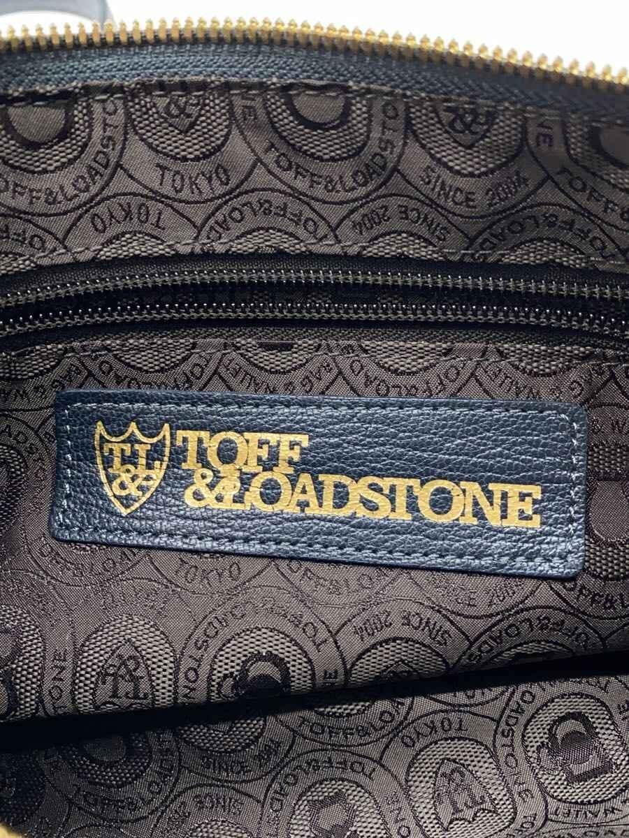 TOFF&LOADSTONE Shoulder Bag NVY Solid 5
