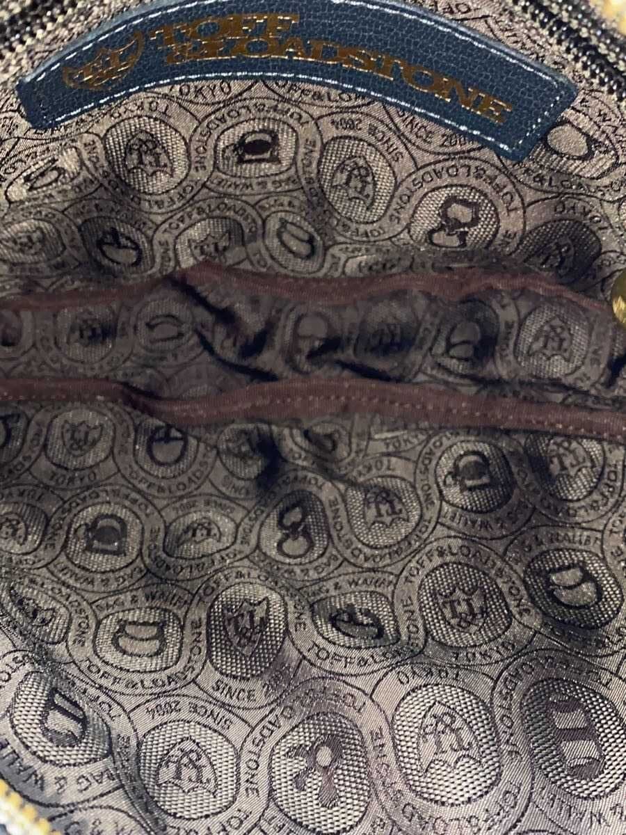 TOFF&LOADSTONE Shoulder Bag NVY Solid 6