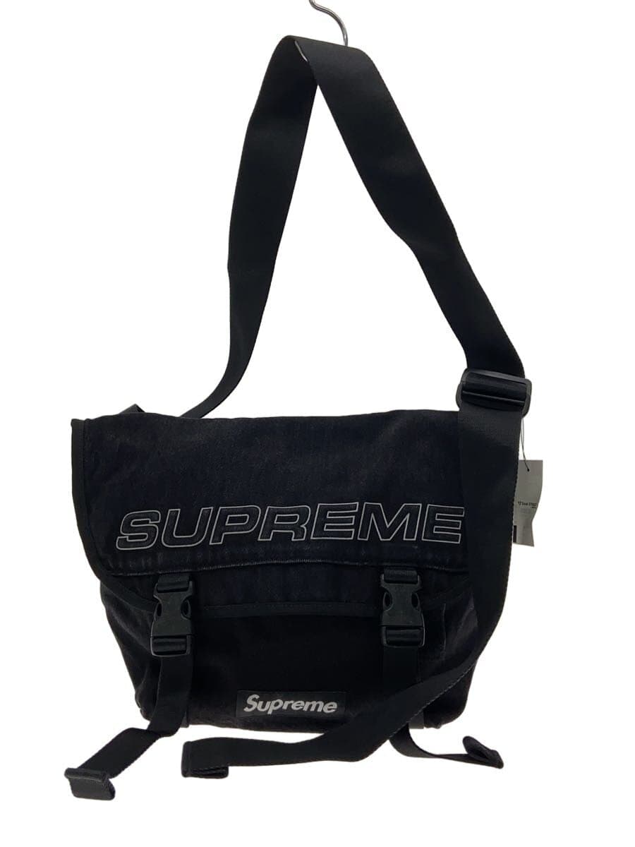 Supreme Shoulder Bag Cotton BLK