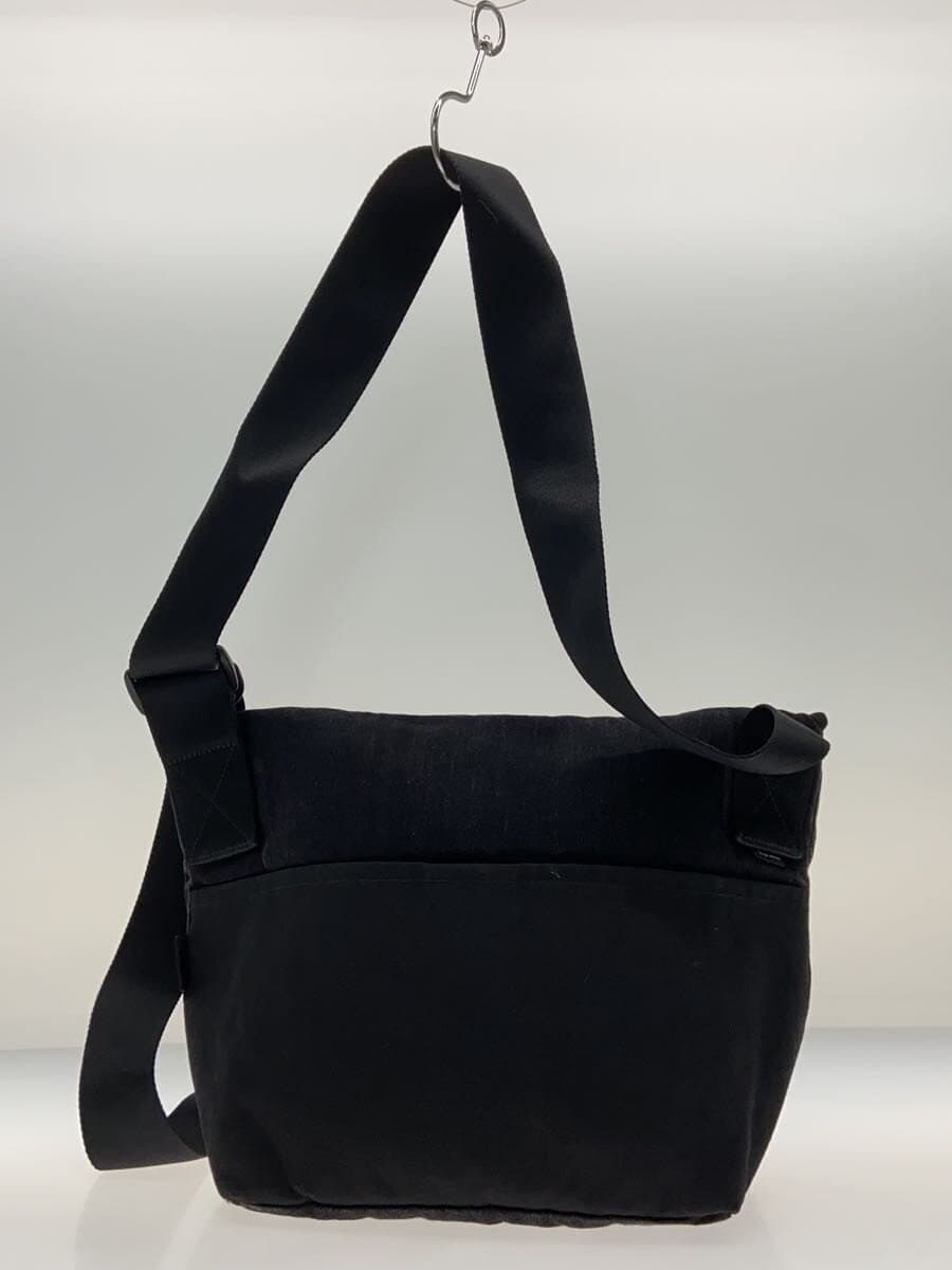 Supreme Shoulder Bag Cotton BLK 3