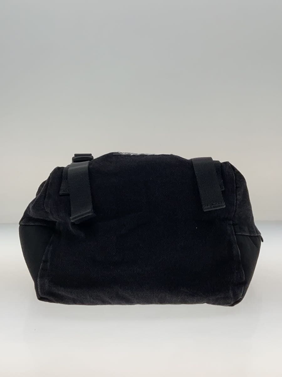 Supreme Shoulder Bag Cotton BLK 4