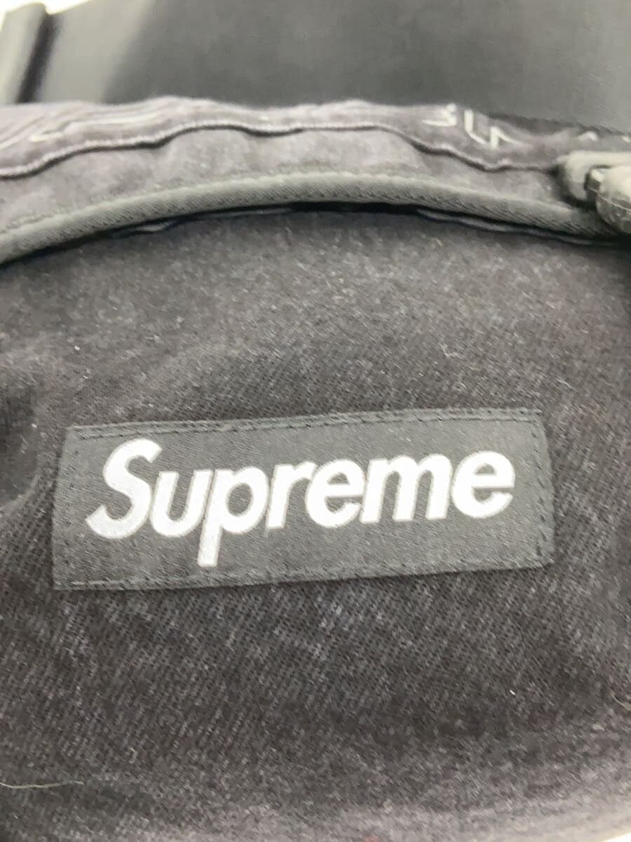 Supreme Shoulder Bag Cotton BLK 5