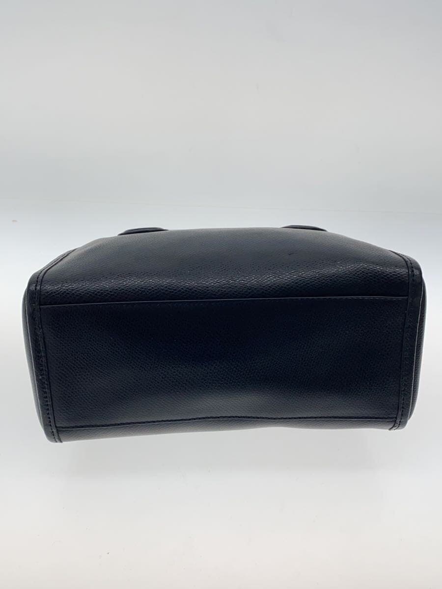 COACH Handbag Leather BLK F33329 4