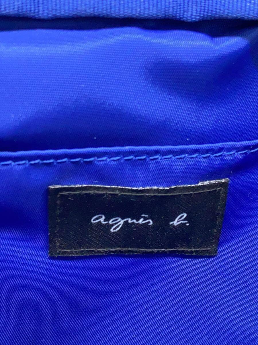 agnes b. Waist Bag BLK Solid 5