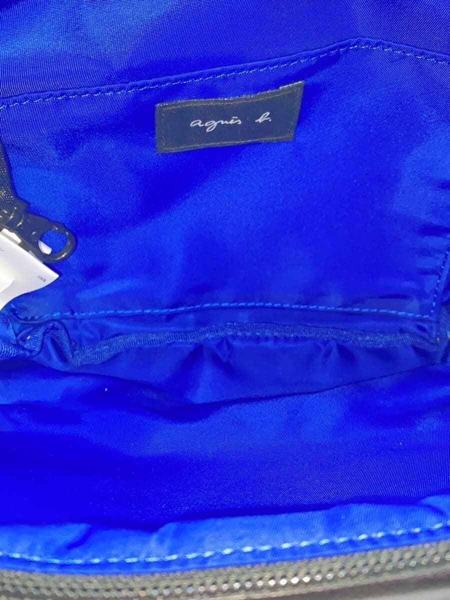 agnes b. Waist Bag BLK Solid 6