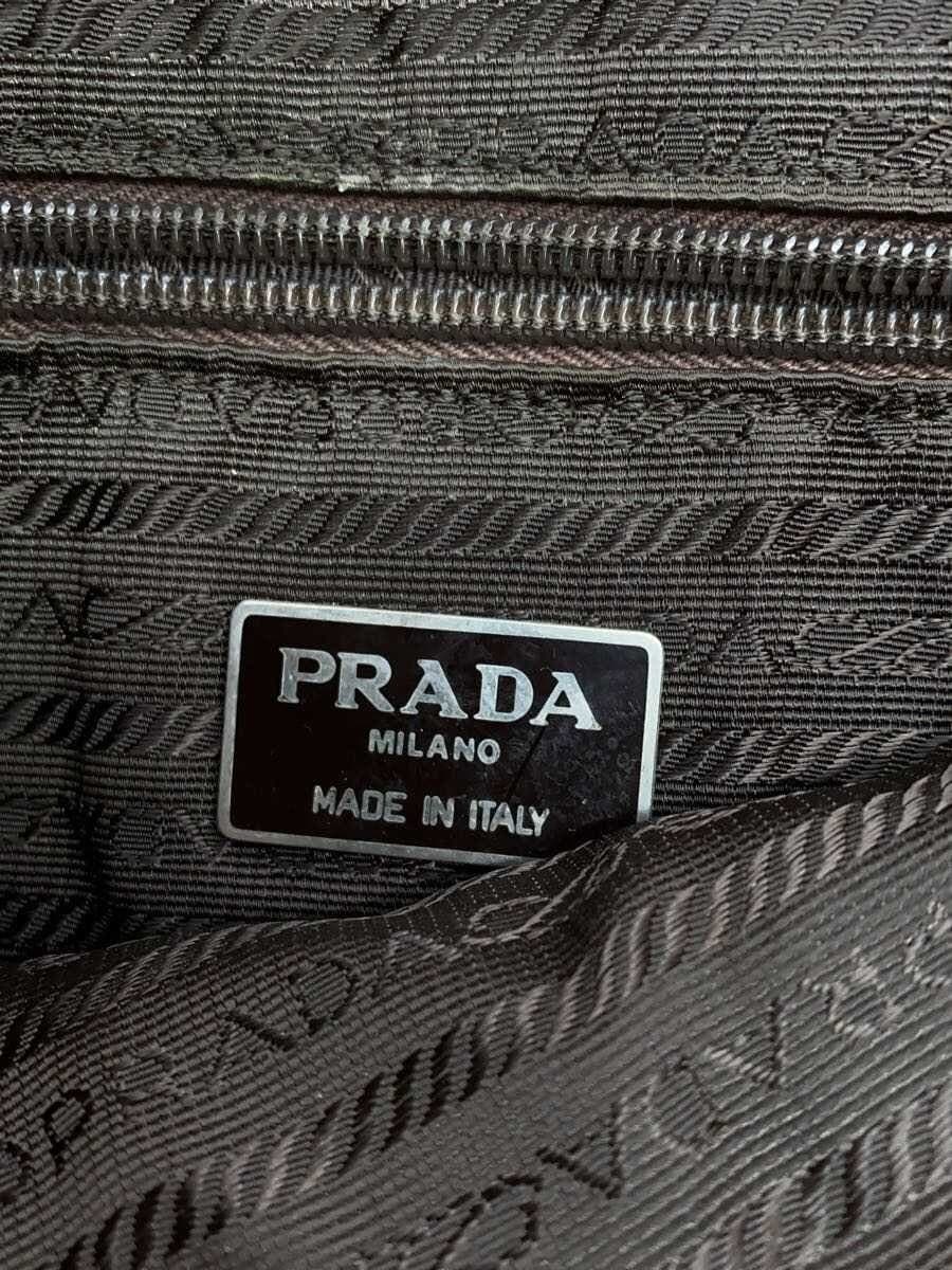 PRADA Bag Leather CML 5
