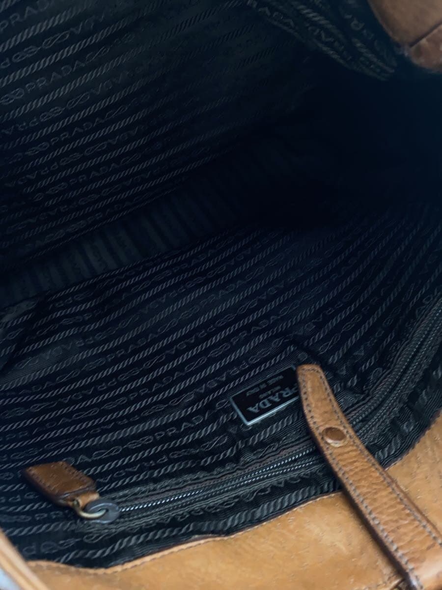 PRADA Bag Leather CML 6