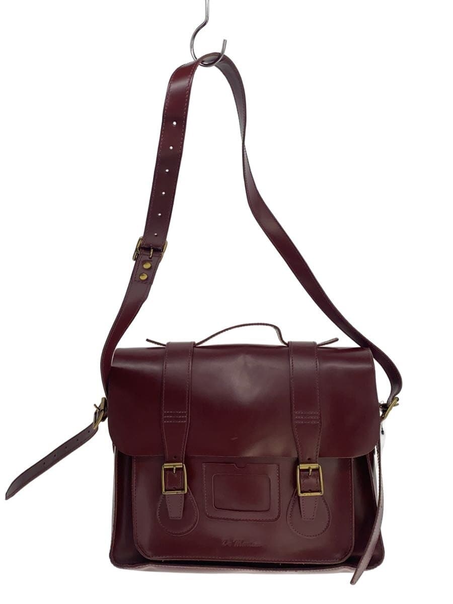 Dr.Martens Shoulder Bag Leather BRD