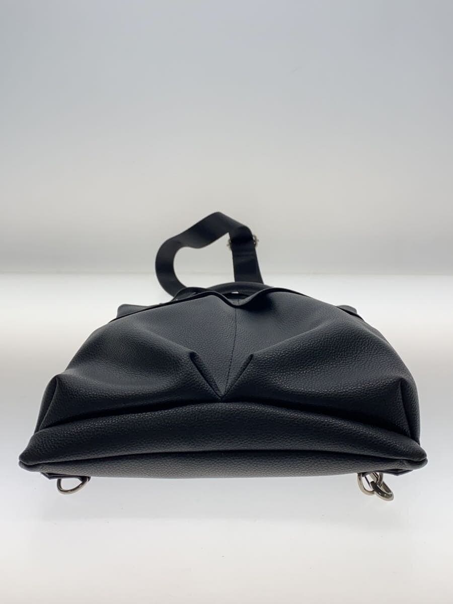 KAIKO Tote Bag Leather BLK Solid 4