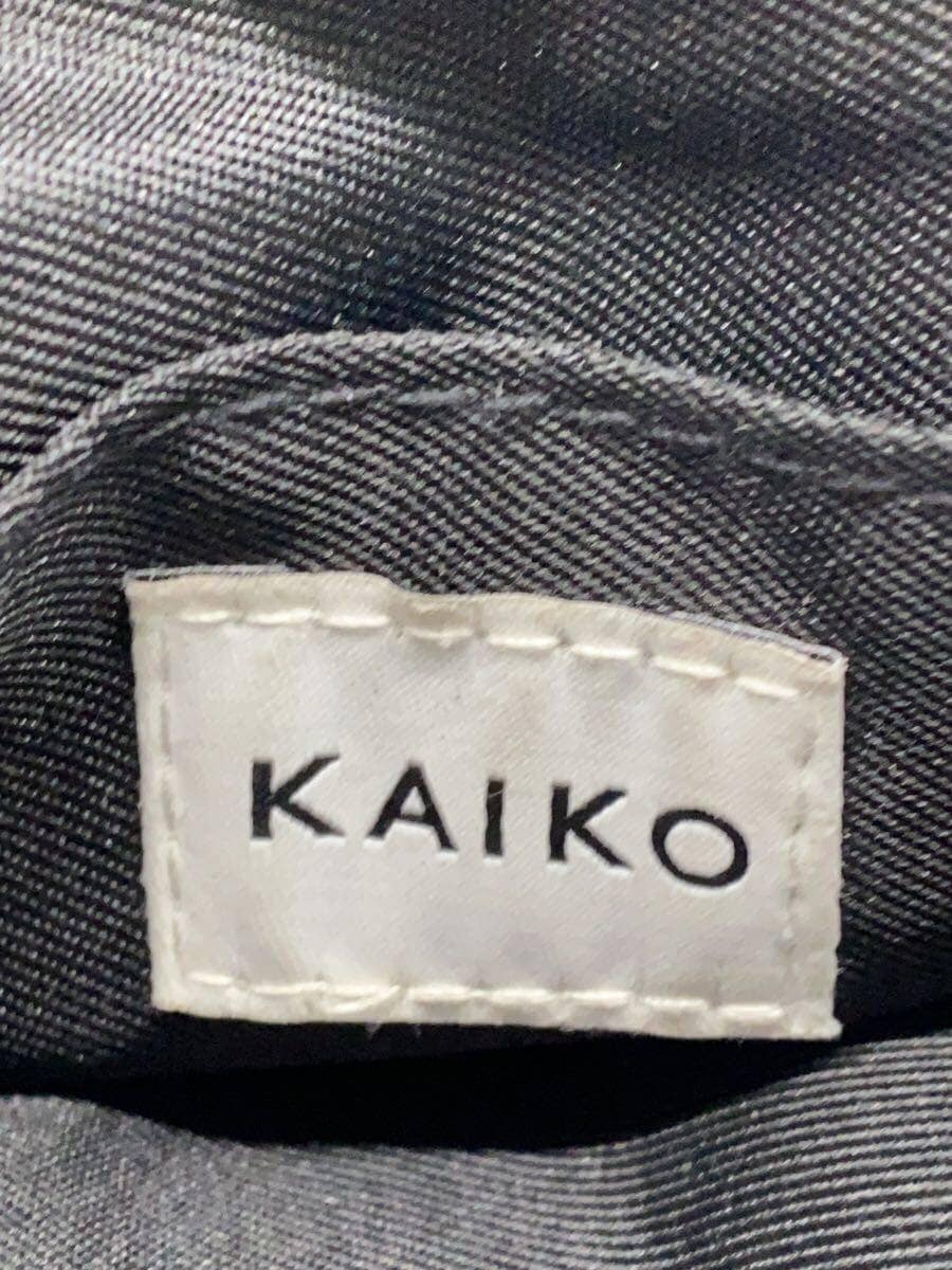 KAIKO Tote Bag Leather BLK Solid 5