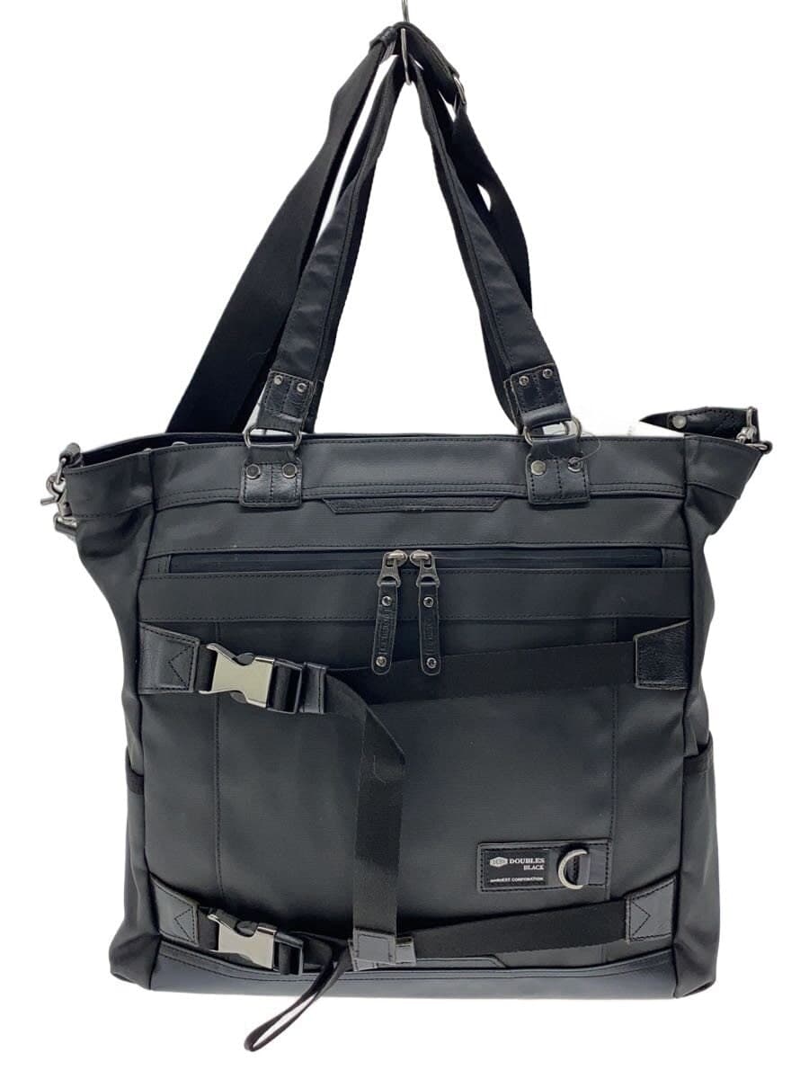 DOUBLES Shoulder Bag BLK