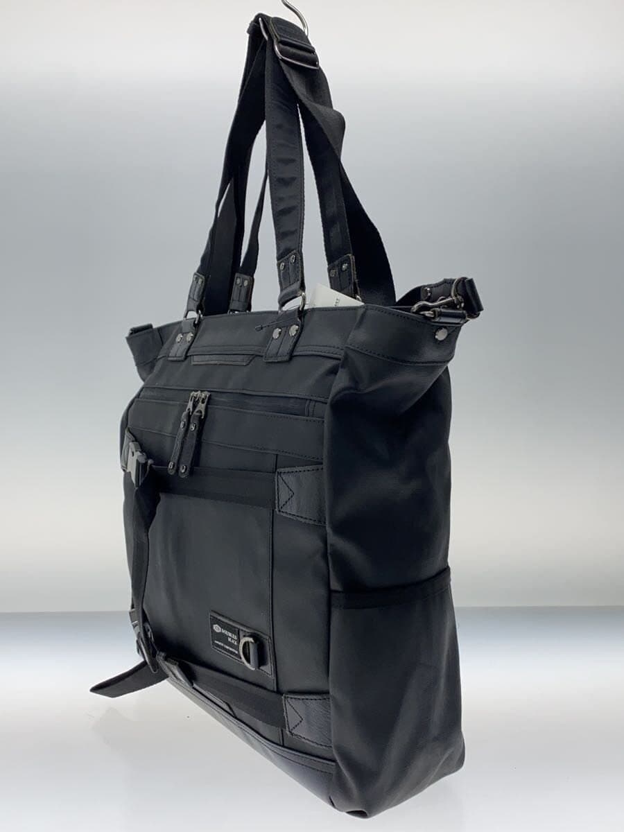 DOUBLES Shoulder Bag BLK 2