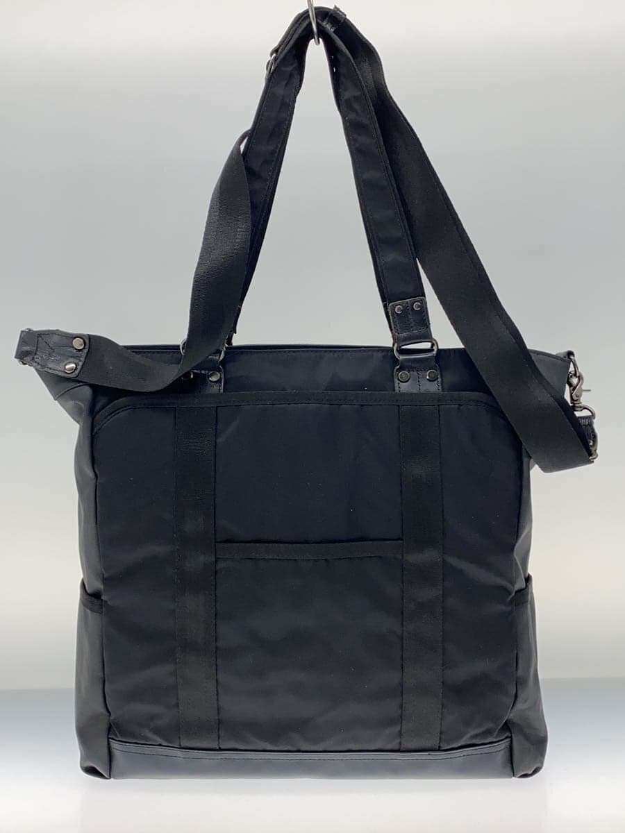 DOUBLES Shoulder Bag BLK 3