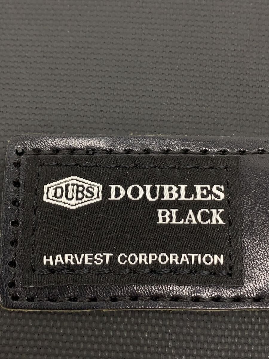 DOUBLES Shoulder Bag BLK 5