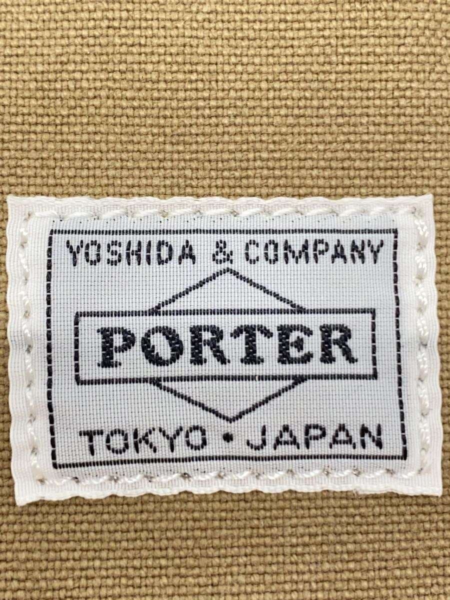 PORTER Shoulder Bag CML Solid BEAT SHOULDER BAG 5