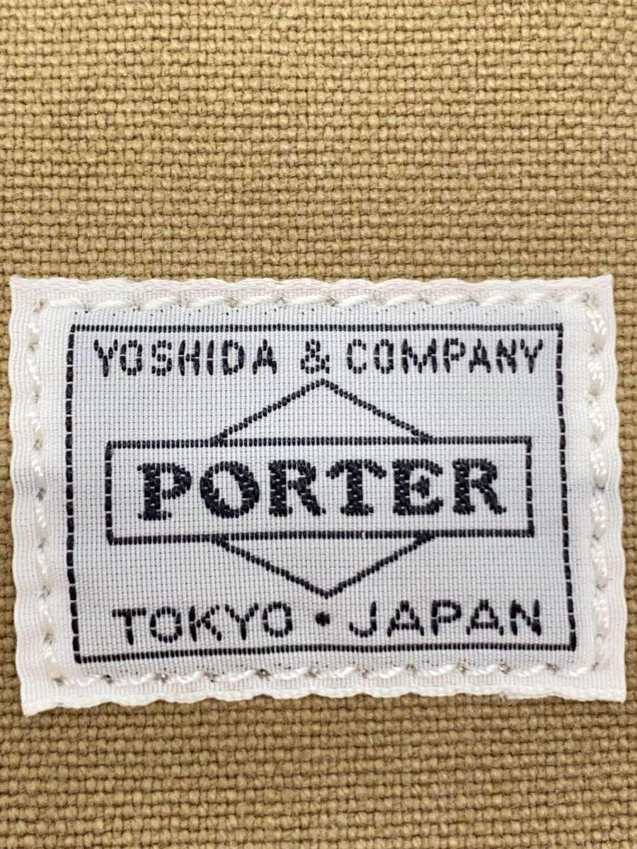 PORTER Shoulder Bag CML Solid BEAT SHOULDER BAG 5