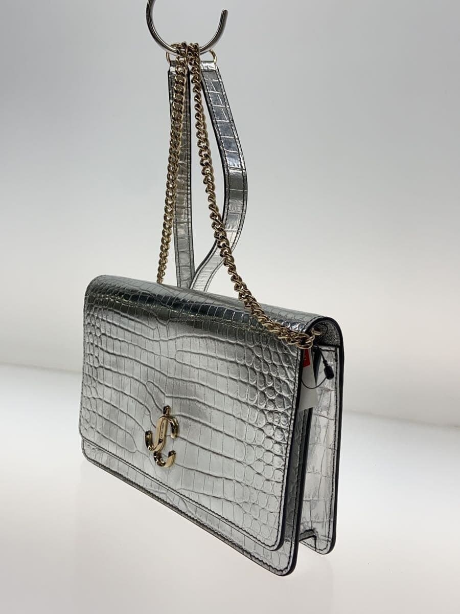 JIMMY CHOO clutch bag -- SLV 2