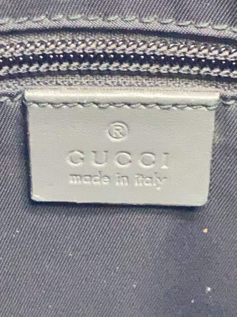 GUCCI Shoulder Bag GG Imprimé PVC BLK 295257 FU4CR 1000 5