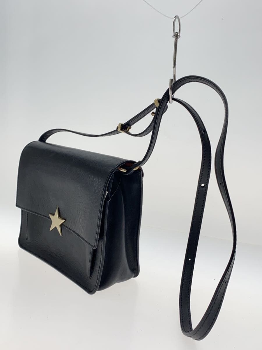 Rika Shoulder Bag Leather BLK 2