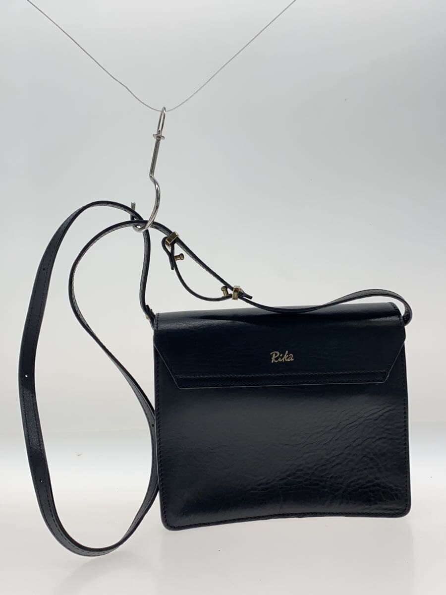 Rika Shoulder Bag Leather BLK 3