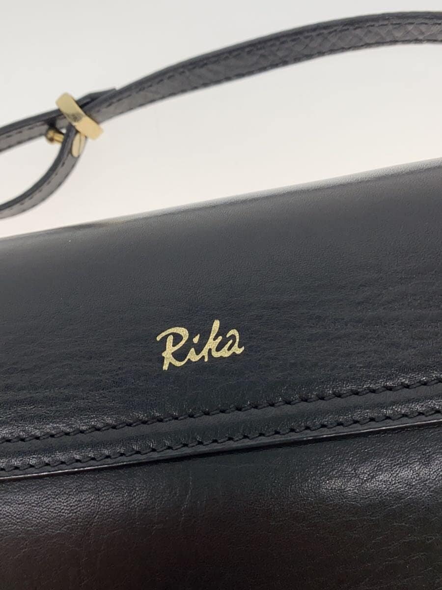 Rika Shoulder Bag Leather BLK 5