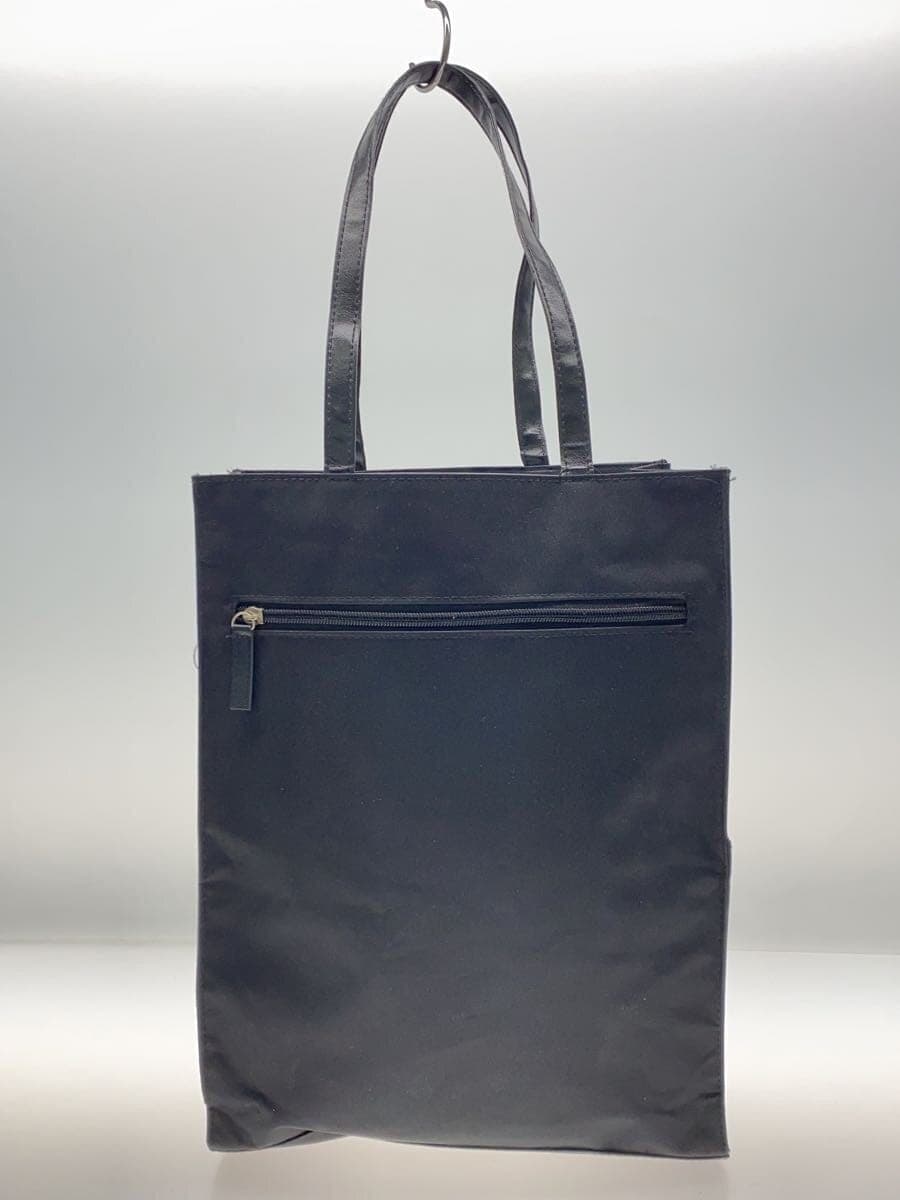 Y’s Tote Bag BLK Solid 3