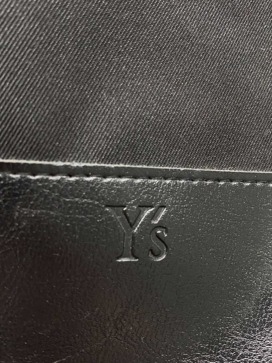 Y’s Tote Bag BLK Solid 5