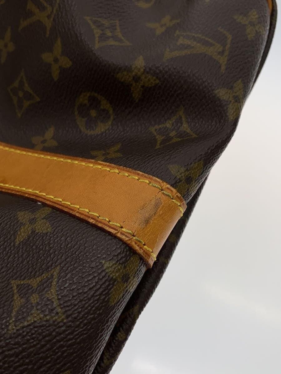 LOUIS VUITTON Keepall Bandouliere 55_Monogram Canvas PVC BRW 7