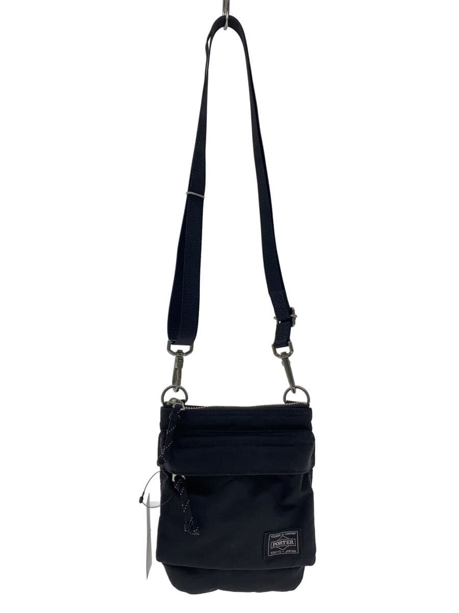 COMME des GARCONS HOMME × PORTER Shoulder Bag -- BLK Solid HL-K202