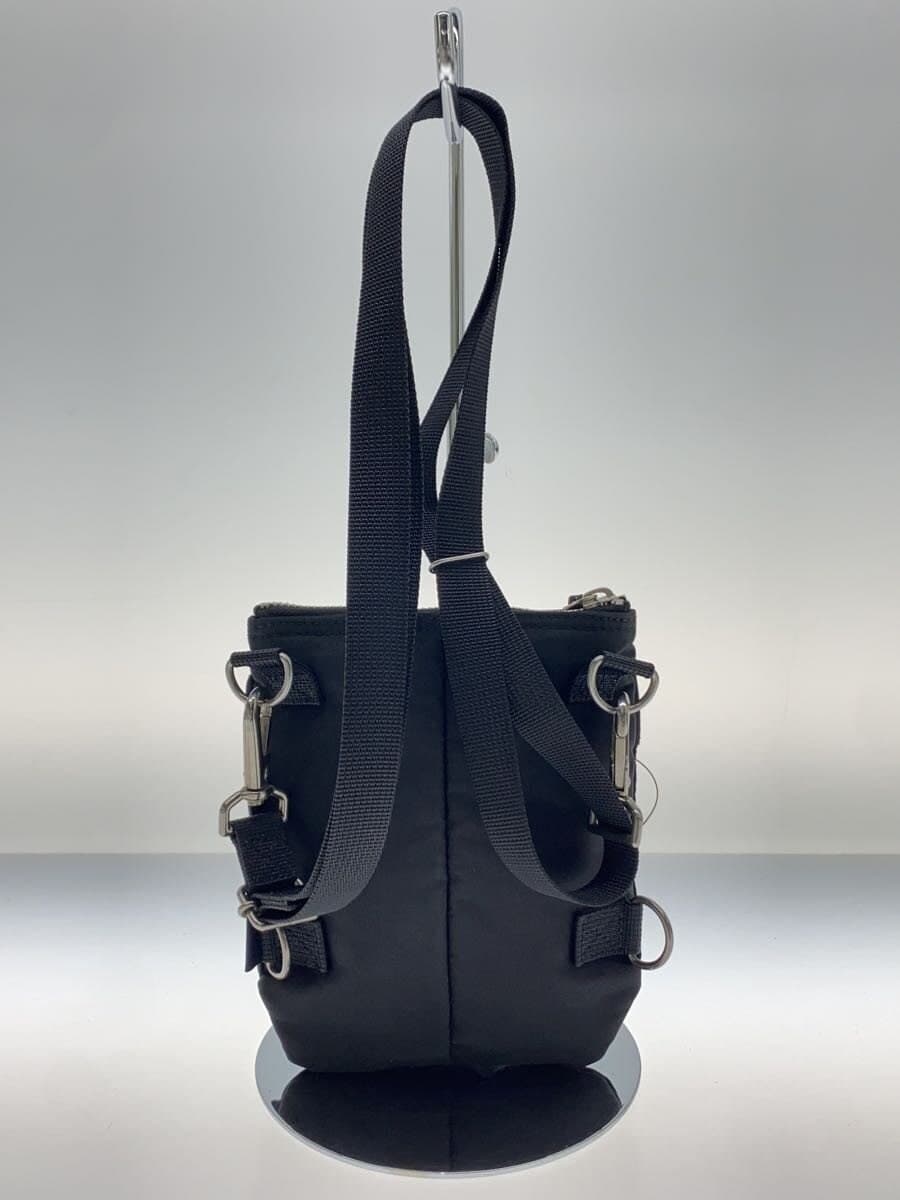 COMME des GARCONS HOMME × PORTER Shoulder Bag -- BLK Solid HL-K202 3