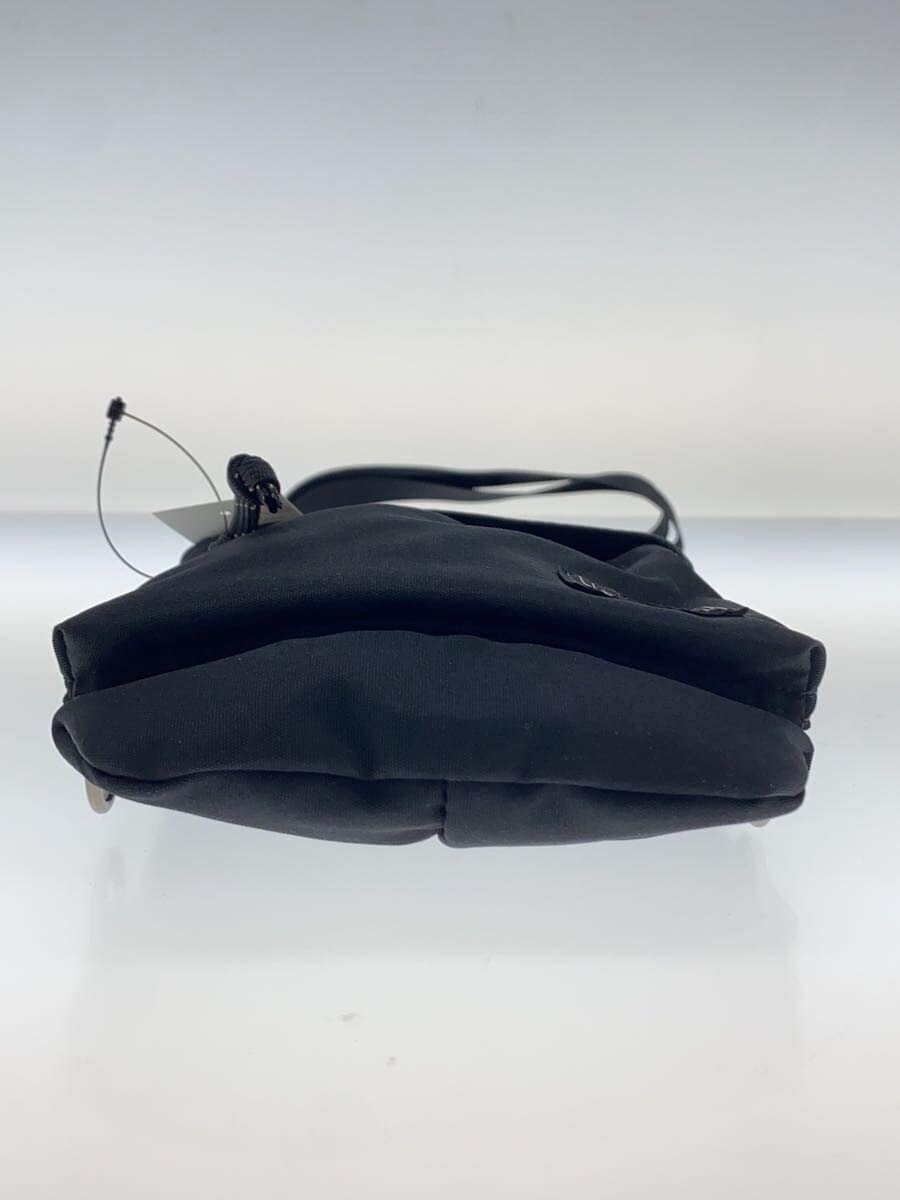 COMME des GARCONS HOMME × PORTER Shoulder Bag -- BLK Solid HL-K202 4